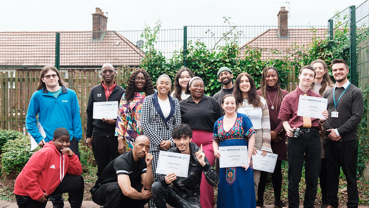 Customers attending Clarion's film schools